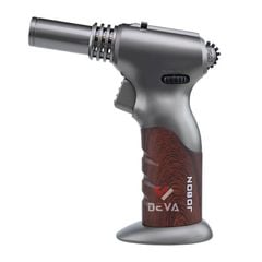 Bật lửa gas Jobon khò 1 tia cỡ lớn 2 kiểu lửa có khóa chế độ rảnh tay ZB 519