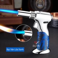 Bật lửa gas Jobon khò 1 tia cỡ lớn 2 kiểu lửa có khóa chế độ rảnh tay ZB 519