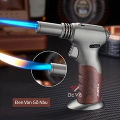 Bật lửa gas Jobon khò 1 tia cỡ lớn 2 kiểu lửa có khóa chế độ rảnh tay ZB 519