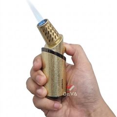 Bật lửa gas Jobon khò 3 tia kèm que xiên và đục Cigar chuyên dụng ZB 506