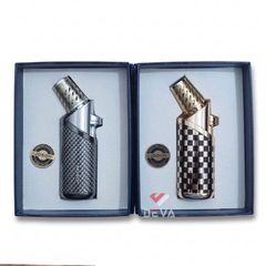 Bật lửa gas Jobon khò 3 tia kèm que xiên và đục Cigar chuyên dụng ZB 506