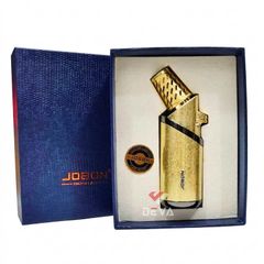 Bật lửa gas Jobon khò 3 tia kèm que xiên và đục Cigar chuyên dụng ZB 506