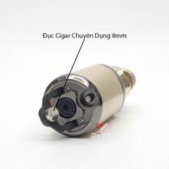 Bật lửa gas Jobon khò 3 tia kèm que xiên và đục Cigar chuyên dụng ZB 506