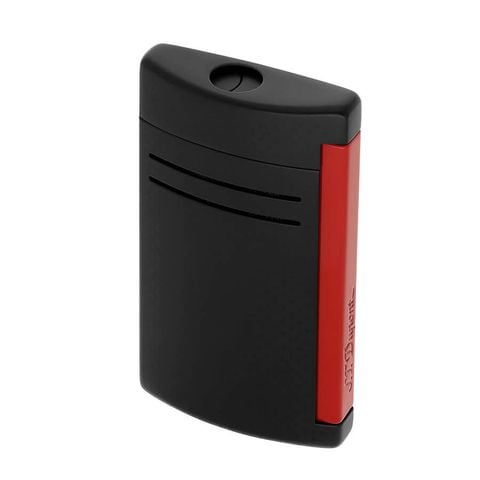S.T. Dupont Maxijet DPK19 Đen Nhám Đỏ - Lửa Khò Cigar Mạnh