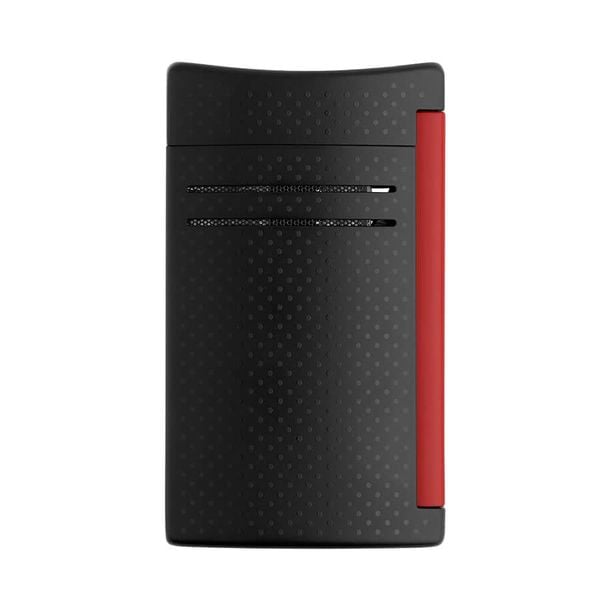 S.T. Dupont Maxijet DPK19 Đen Nhám Đỏ - Lửa Khò Cigar Mạnh