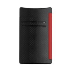 S.T. Dupont Maxijet DPK19 Đen Nhám Đỏ - Lửa Khò Cigar Mạnh