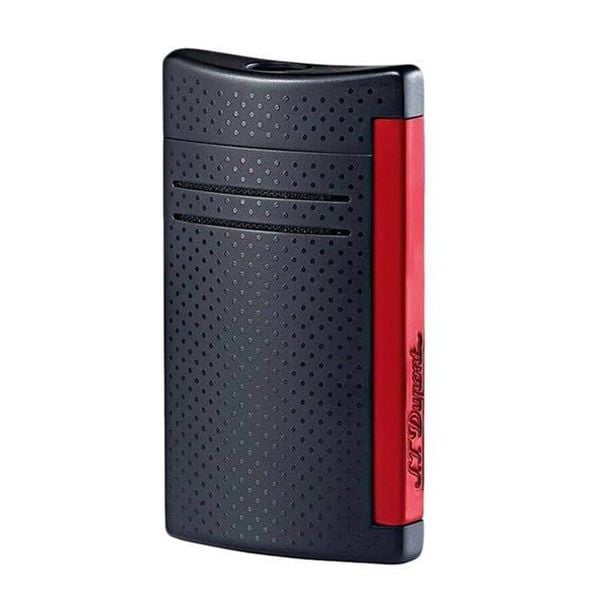 S.T. Dupont Maxijet DPK19 Đen Nhám Đỏ - Lửa Khò Cigar Mạnh