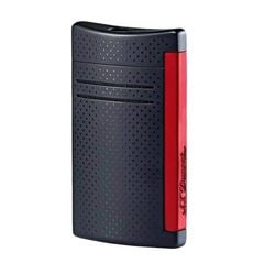 S.T. Dupont Maxijet DPK19 Đen Nhám Đỏ - Lửa Khò Cigar Mạnh
