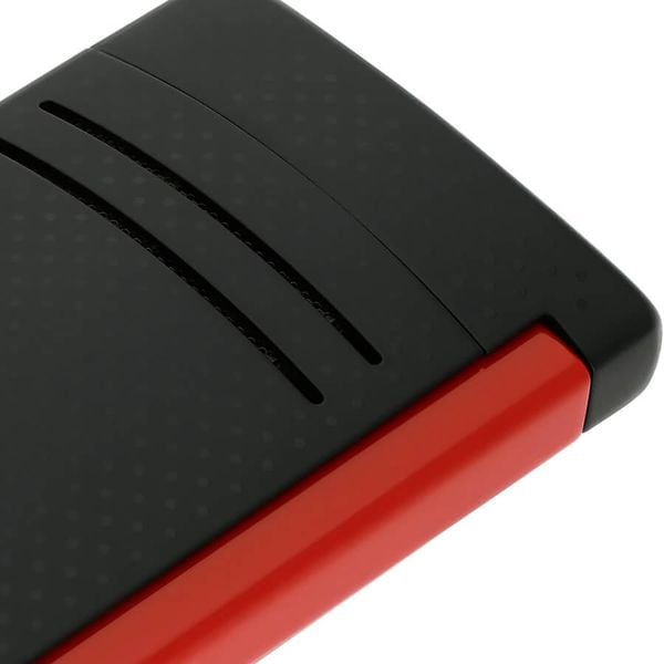 S.T. Dupont Maxijet DPK19 Đen Nhám Đỏ - Lửa Khò Cigar Mạnh