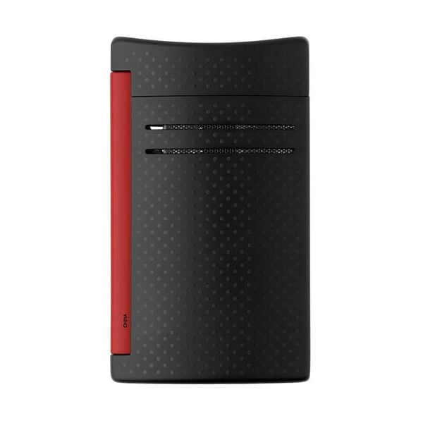 S.T. Dupont Maxijet DPK19 Đen Nhám Đỏ - Lửa Khò Cigar Mạnh