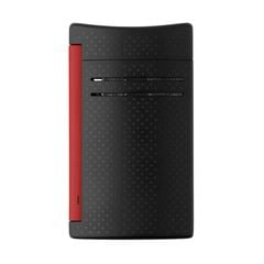 S.T. Dupont Maxijet DPK19 Đen Nhám Đỏ - Lửa Khò Cigar Mạnh