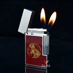 Dupont Sơn Mài 2 Lửa Chủ Đề Năm Mão Year Of The Rabbit D2C18