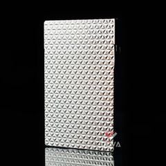 ST Dupont Hồng Kông Khắc Nổi Họa Tiết Kim Cương Vân Tam Giác 3D D184