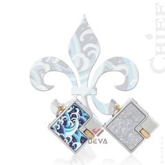 Bật lửa xăng đá Chief móc khoá độc đáo CF720 Series