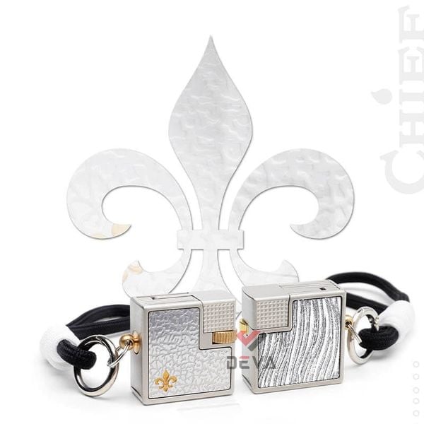 Bật lửa xăng đá Chief móc khoá độc đáo CF720 Series