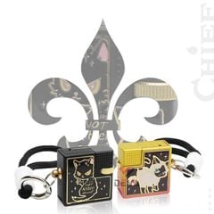 Bật lửa xăng đá Chief móc khoá độc đáo CF720 Series