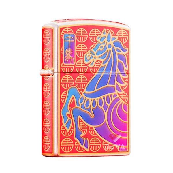 Zorro Limited Edition 2026 Z3-2026 - Phiên Bản Giới Hạn Năm Bính Ngọ Khắc Ngựa Nổi Dạ Quang