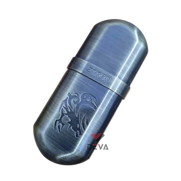 Bật lửa xăng đá chính hãng Zorro hình viên nang siêu nhỏ các mẫu Z516