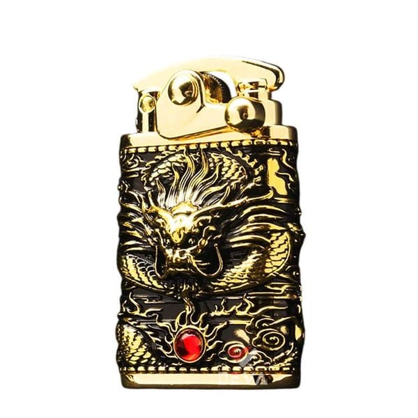 Bật lửa Zorro ốp hình rồng Z592-608