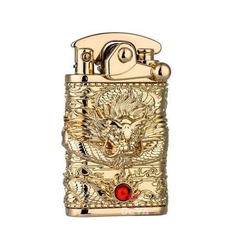 Bật lửa Zorro ốp hình rồng Z592-608