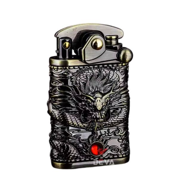 Bật lửa Zorro ốp hình rồng Z592-608