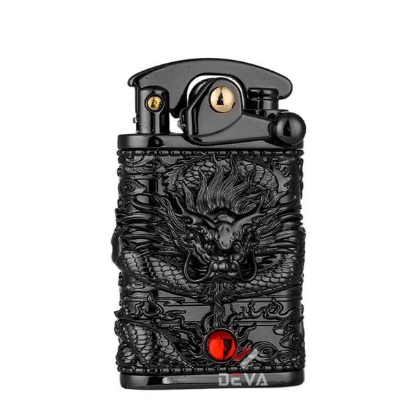 Bật lửa Zorro ốp hình rồng Z592-608