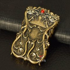 Bật lửa xăng đá chính hãng Zorro siêu mỏng các mẫu series Z610