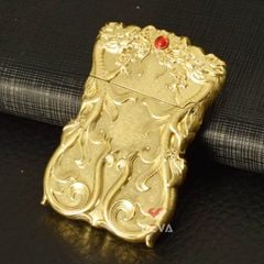 Bật lửa xăng đá chính hãng Zorro siêu mỏng các mẫu series Z610