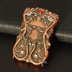 Bật lửa xăng đá chính hãng Zorro siêu mỏng các mẫu series Z610