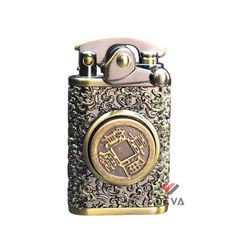 Bật lửa Zorro ốp vòng xoay kim tiền Z592-616