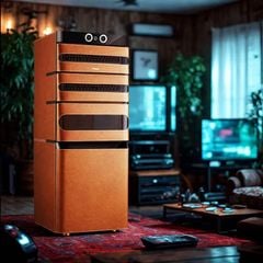 Tủ cigar Afidano cao cấp trên 1000 điếu chuyên bảo quản xì gà L5