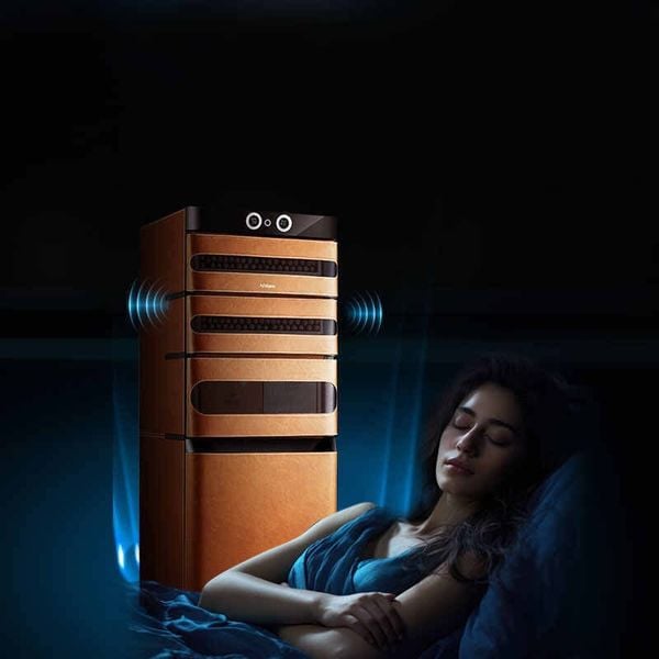 Tủ cigar Afidano cao cấp trên 1000 điếu chuyên bảo quản xì gà L5