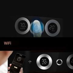 Tủ cigar Afidano cao cấp trên 1000 điếu chuyên bảo quản xì gà L5