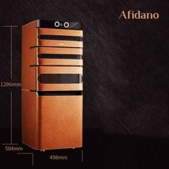 Tủ cigar Afidano cao cấp trên 1000 điếu chuyên bảo quản xì gà L5