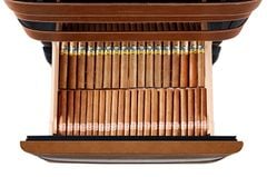 Tủ cigar Afidano cao cấp trên 1000 điếu chuyên bảo quản xì gà L5