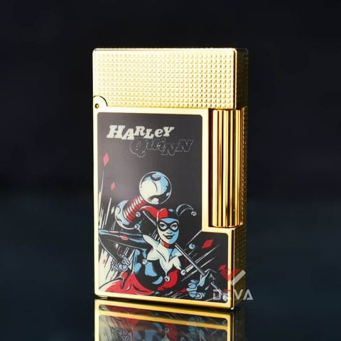 Dupont Hồng Kông 2 Lửa Sơn Mài Chủ Đề Nhân Vật Truyện Tranh DC Comics Harley Quinn D2C36