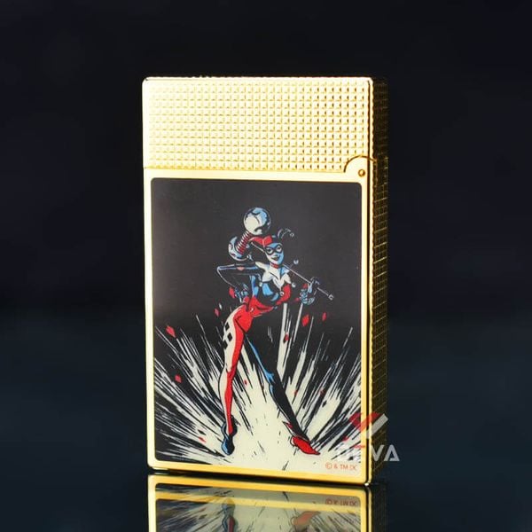 Dupont Sơn Mài Chủ Đề Nhân Vật Truyện Tranh DC Comics Harley Quinn D226