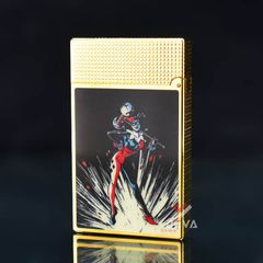 Dupont Sơn Mài Chủ Đề Nhân Vật Truyện Tranh DC Comics Harley Quinn D226