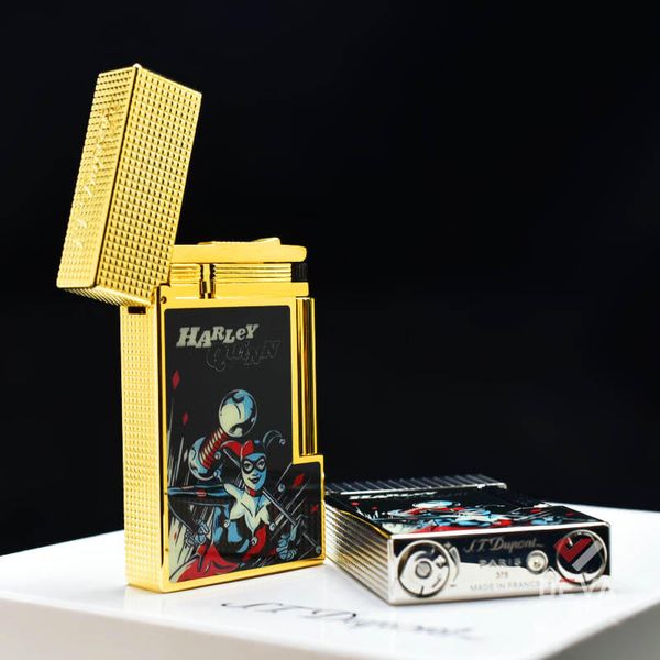 Dupont Sơn Mài Chủ Đề Nhân Vật Truyện Tranh DC Comics Harley Quinn D226