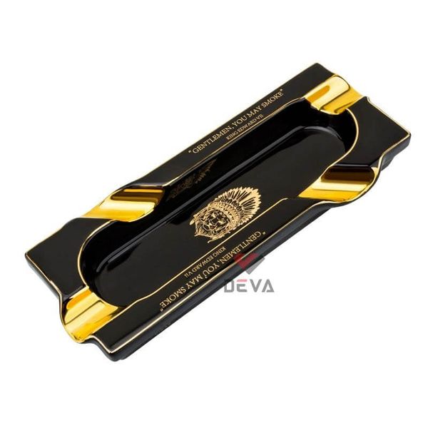 Gạt tàn sứ 4 điếu lubinski YJA 20034