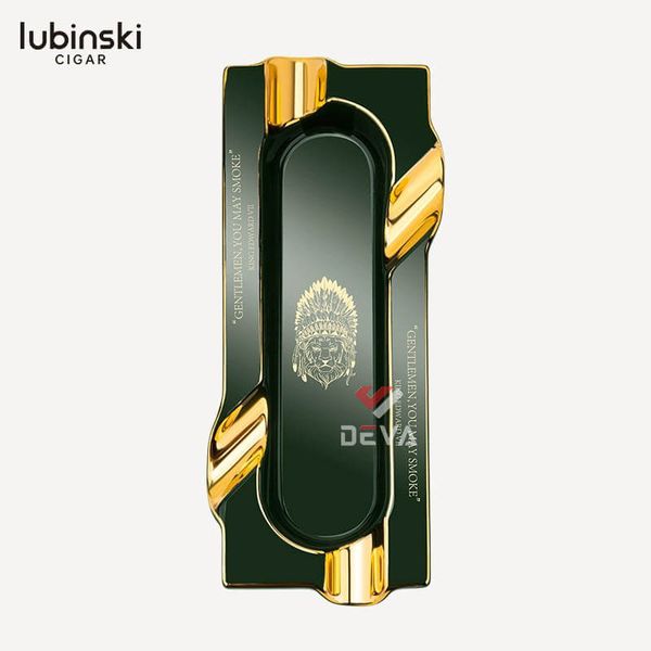 Gạt tàn sứ 4 điếu lubinski YJA 20034
