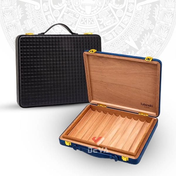 Hộp xì gà va li Lubinski loại 10 điếu YJA-50027