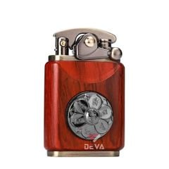 Bật lửa xăng đá Zorro bọc gỗ Z592G