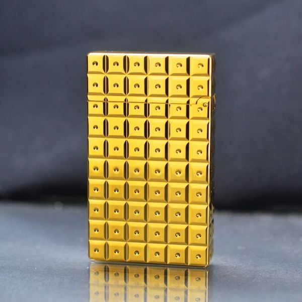 Dupont Xăng Đá Họa Tiết Vân Kim Cương 3D Đa Chiều D216-DX