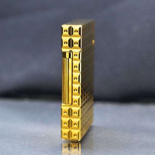 Dupont Xăng Đá Họa Tiết Vân Kim Cương 3D Đa Chiều D216-DX