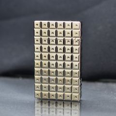 Dupont Xăng Đá Họa Tiết Vân Kim Cương 3D Đa Chiều D216-DX