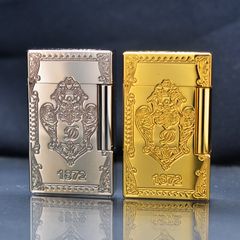 Dupont Xăng Đá Khắc Chìm Hoa Văn Hoàng Gia Paris 1872 Opera Garnier D198-DX