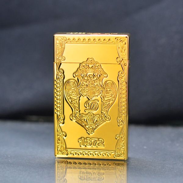 Dupont Xăng Đá Khắc Chìm Hoa Văn Hoàng Gia Paris 1872 Opera Garnier D198-DX