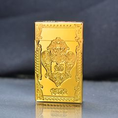 Dupont Xăng Đá Khắc Chìm Hoa Văn Hoàng Gia Paris 1872 Opera Garnier D198-DX