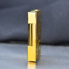 Dupont Xăng Đá Khắc Chìm Hoa Văn Hoàng Gia Paris 1872 Opera Garnier D198-DX